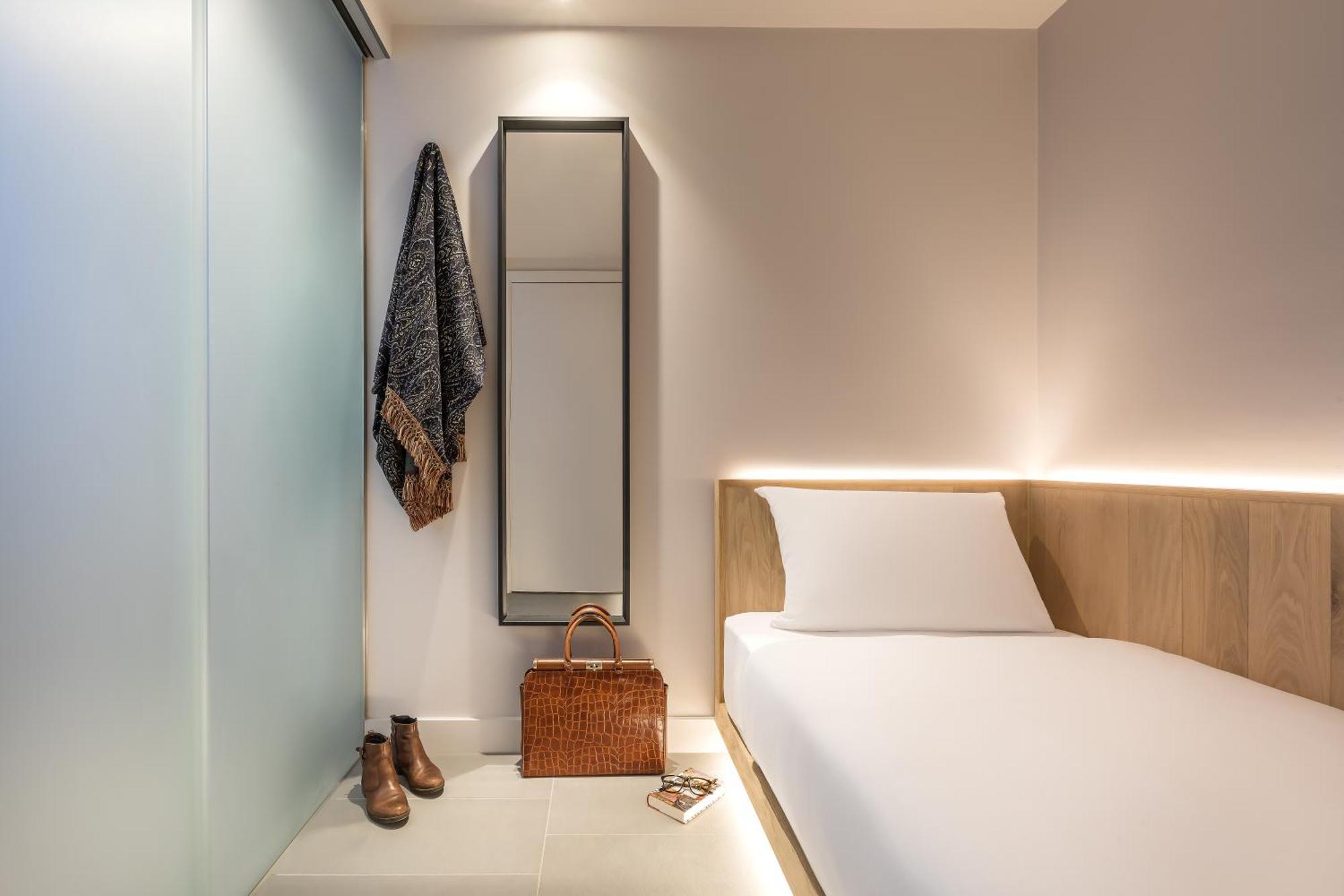 Zedwell Underground Hotel Tottenham Court Rd Лондон Стая снимка